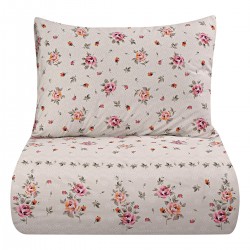 LINO ΣΕΤ ΣΕΝΤΟΝΙΑ ANTICO ECRU 165X200+30