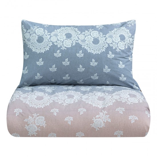 LINO ΣΕΤ ΣΕΝΤΟΝΙΑ DIMEL GREY 165X200+30 LINO ΣΕΤ ΣΕΝΤΟΝΙΑ DIMEL GREY 165X200+30