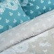 LINO ΣΕΤ ΣΕΝΤΟΝΙΑ DIMEL PETROL 105X200+30 LINO ΣΕΤ ΣΕΝΤΟΝΙΑ DIMEL PETROL 105X200+30