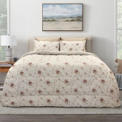 LINO ΣΕΤ ΣΕΝΤΟΝΙΑ ROSALIE RED 170X260