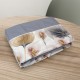 LINO ΣΕΤ ΣΕΝΤΟΝΙΑ BEDZEN LGREY 240X260 LINO ΣΕΤ ΣΕΝΤΟΝΙΑ BEDZEN LGREY 240X260