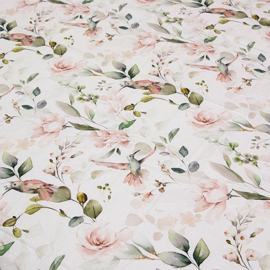 LINO ΣΕΤ ΣΕΝΤΟΝΙΑ BEDBLISS ENG.ROSE 240X260 LINO ΣΕΤ ΣΕΝΤΟΝΙΑ BEDBLISS ENG.ROSE 240X260
