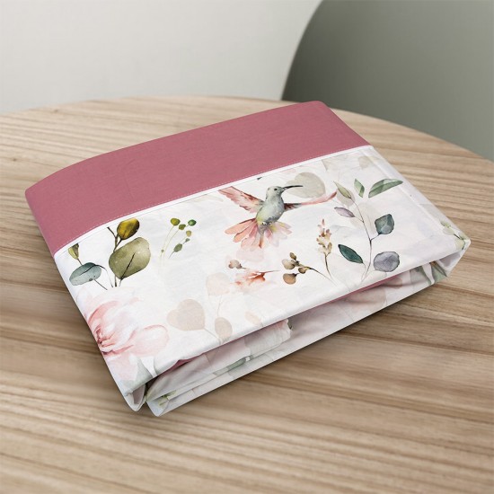 LINO ΣΕΤ ΣΕΝΤΟΝΙΑ BEDBLISS ENG.ROSE 240X260 LINO ΣΕΤ ΣΕΝΤΟΝΙΑ BEDBLISS ENG.ROSE 240X260