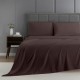 LINO ΣΕΤ ΣΕΝΤΟΝΙΑ BAILA BROWN 220X240 LINO ΣΕΤ ΣΕΝΤΟΝΙΑ BAILA BROWN 220X240