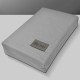 LINO ΣΕΤ ΣΕΝΤΟΝΙΑ MODERNA LGREY 100X200+32 LINO ΣΕΤ ΣΕΝΤΟΝΙΑ MODERNA LGREY 100X200+32