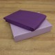 LINO ΣΕΤ ΣΕΝΤΟΝΙΑ DOBLE LILAC-MAUVE 240X260