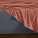LINO ΣΕΤ ΣΕΝΤΟΝΙΑ DOBLE CORAL-GREY 240X260 LINO ΣΕΤ ΣΕΝΤΟΝΙΑ DOBLE CORAL-GREY 240X260