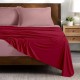 LINO ΣΕΤ ΣΕΝΤΟΝΙΑ DOBLE PINK-RED 240X260