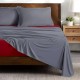 LINO ΣΕΤ ΣΕΝΤΟΝΙΑ DOBLE GREY-RED 240X260 LINO ΣΕΤ ΣΕΝΤΟΝΙΑ DOBLE GREY-RED 240X260