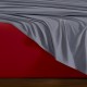 LINO ΣΕΤ ΣΕΝΤΟΝΙΑ DOBLE GREY-RED 240X260 LINO ΣΕΤ ΣΕΝΤΟΝΙΑ DOBLE GREY-RED 240X260