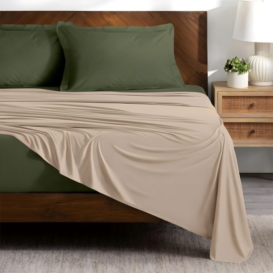 LINO ΣΕΤ ΣΕΝΤΟΝΙΑ DOBLE CREAM-VERAMAN 240X260 LINO ΣΕΤ ΣΕΝΤΟΝΙΑ DOBLE CREAM-VERAMAN 240X260