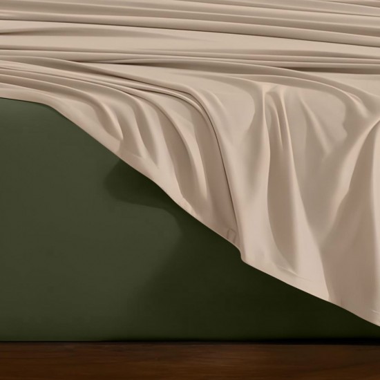 LINO ΣΕΤ ΣΕΝΤΟΝΙΑ DOBLE CREAM-VERAMAN 240X260 LINO ΣΕΤ ΣΕΝΤΟΝΙΑ DOBLE CREAM-VERAMAN 240X260