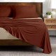 LINO ΣΕΤ ΣΕΝΤΟΝΙΑ DOBLE CREAM-TERRACOTTA 240X260 LINO ΣΕΤ ΣΕΝΤΟΝΙΑ DOBLE CREAM-TERRACOTTA 240X260