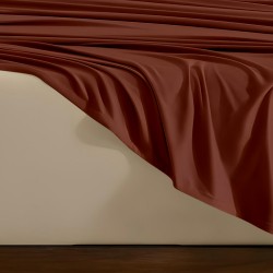 LINO ΣΕΤ ΣΕΝΤΟΝΙΑ DOBLE CREAM-TERRACOTTA 240X260