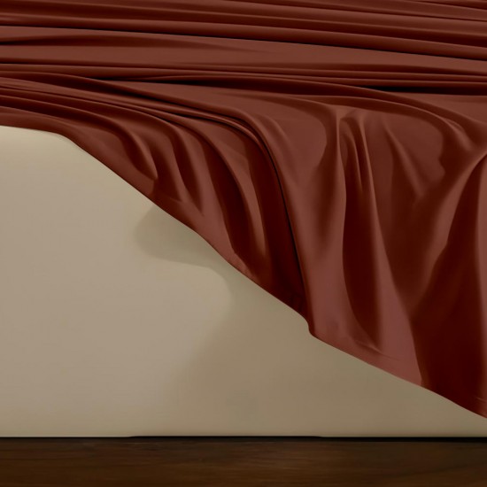 LINO ΣΕΤ ΣΕΝΤΟΝΙΑ DOBLE CREAM-TERRACOTTA 240X260 LINO ΣΕΤ ΣΕΝΤΟΝΙΑ DOBLE CREAM-TERRACOTTA 240X260