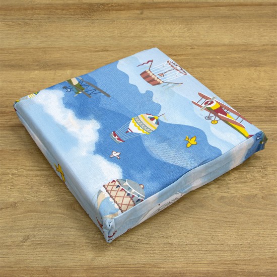 LINO Παιδικά Σετ Σεντόνια (170x260) Cloud Chasers Μπλε