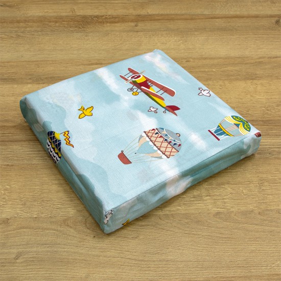 LINO Παιδικά Σετ Σεντόνια (170x260) Cloud Chasers Πετρόλ