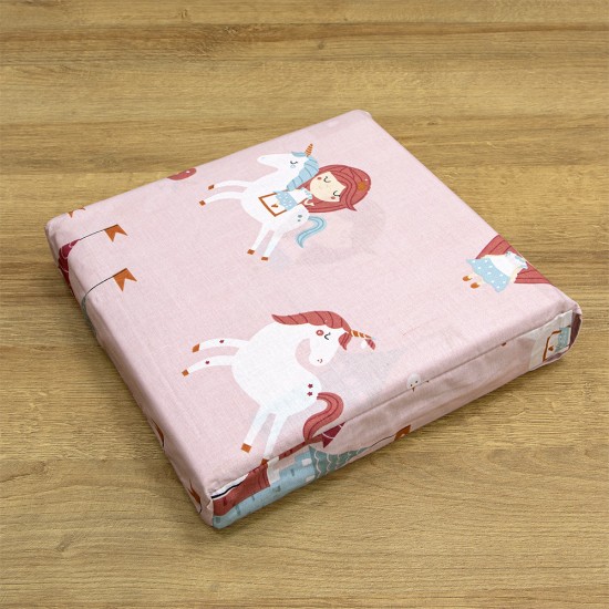 LINO Παιδικά Σετ Σεντόνια (170x260) Cloud Kingdom Ροζ