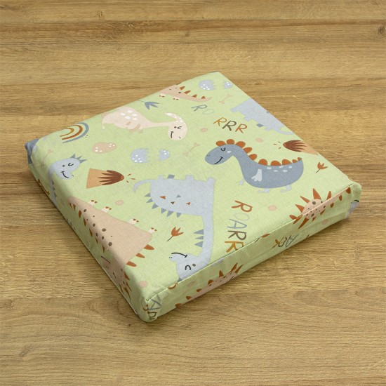 LINO Παιδικά Σετ Σεντόνια (170x260) Jurassic Nap Πράσινο