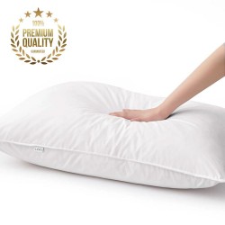 LINO ΜΑΞΙΛΑΡΙ ΥΠΝΟΥ DESSAN WHITE 50X70