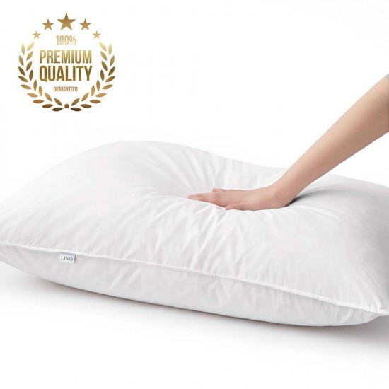 LINO ΜΑΞΙΛΑΡΙ ΥΠΝΟΥ DESSAN WHITE 50X70