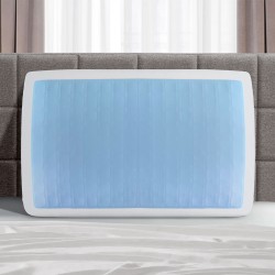 LINO ΜΑΞΙΛΑΡΙ ΥΠΝΟΥ 2IN1 GEL PILLOW 60X40+12