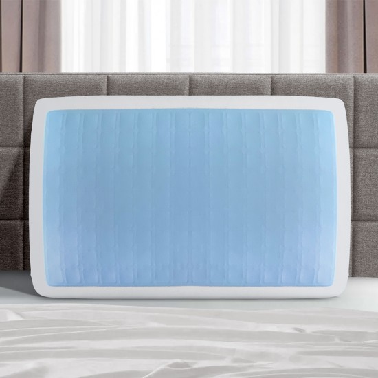 LINO ΜΑΞΙΛΑΡΙ ΥΠΝΟΥ 2IN1 GEL PILLOW 60X40+12