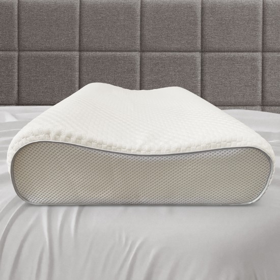 LINO ΜΑΞΙΛΑΡΙ ΥΠΝΟΥ CONTOUR PILLOW 60X40+12