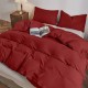LINO ΜΑΞΙΛΑΡΟΘΗΚΕΣ MODERNA BORDEAUX 50X70 LINO ΜΑΞΙΛΑΡΟΘΗΚΕΣ MODERNA BORDEAUX 50X70
