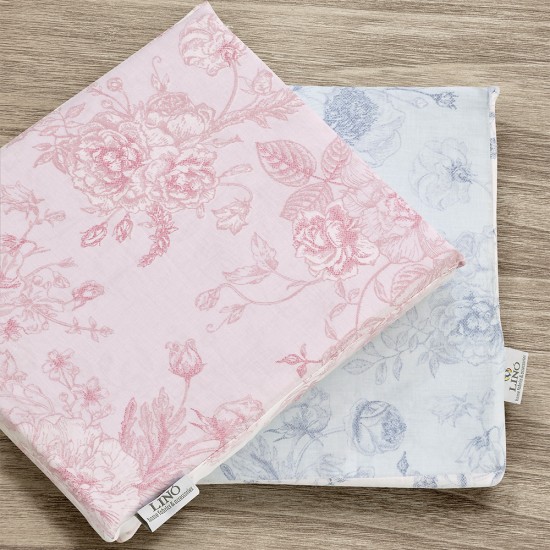 LINO ΜΑΞΙΛΑΡΟΘΗΚΕΣ VILLE PINK 50Χ70