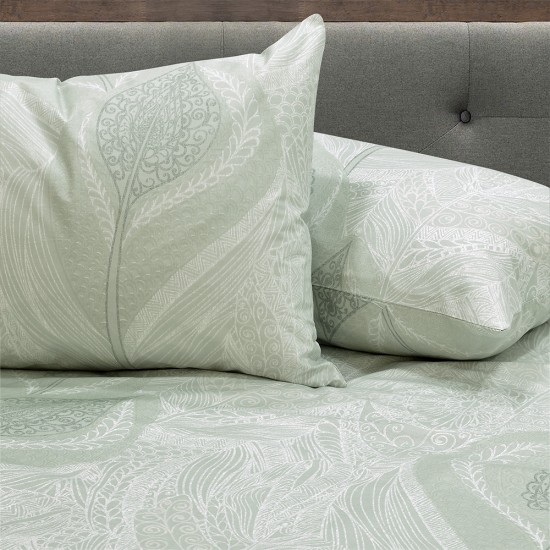 LINO ΜΑΞΙΛΑΡΟΘΗΚΕΣ JACQUARD PEARL GREY 50Χ70 LINO ΜΑΞΙΛΑΡΟΘΗΚΕΣ JACQUARD PEARL GREY 50Χ70