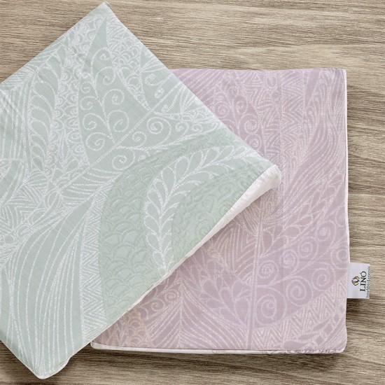 LINO ΜΑΞΙΛΑΡΟΘΗΚΕΣ JACQUARD PEARL GREY 50Χ70 LINO ΜΑΞΙΛΑΡΟΘΗΚΕΣ JACQUARD PEARL GREY 50Χ70
