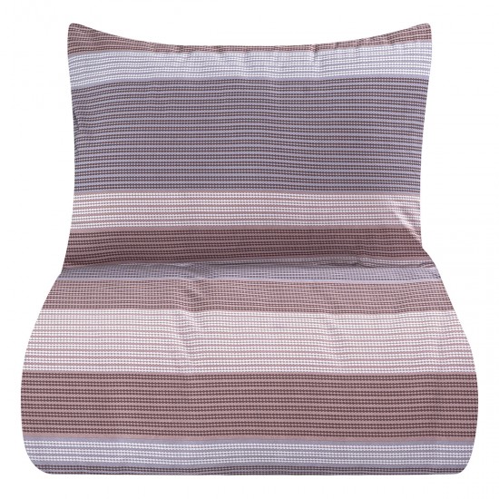 LINO ΜΑΞΙΛΑΡΟΘΗΚΕΣ RIPAS MAUVE 50Χ70