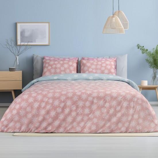 LINO ΜΑΞΙΛΑΡΟΘΗΚΕΣ FLORITO SALMON 50Χ70 LINO ΜΑΞΙΛΑΡΟΘΗΚΕΣ FLORITO SALMON 50Χ70