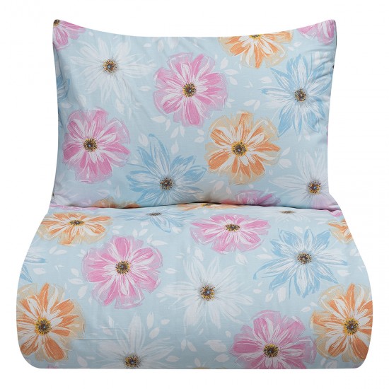 LINO ΜΑΞΙΛΑΡΟΘΗΚΕΣ BLUME BLUE 50Χ70