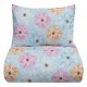 LINO ΜΑΞΙΛΑΡΟΘΗΚΕΣ BLUME BLUE 50Χ70