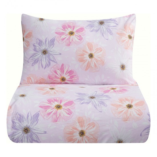 LINO ΜΑΞΙΛΑΡΟΘΗΚΕΣ BLUME LILAC 50Χ70