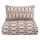 LINO ΜΑΞΙΛΑΡΟΘΗΚΕΣ LINEAR BROWN 50Χ70