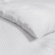 LINO ΜΑΞΙΛΑΡΟΘΗΚΗ BARRI 100/100 WHITE 50X70 300TC