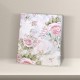 LINO ΣΕΤ ΠΑΠΛΩΜΑΤΟΘΗΚΗ ALISO WHITE FLANNEL 220X240