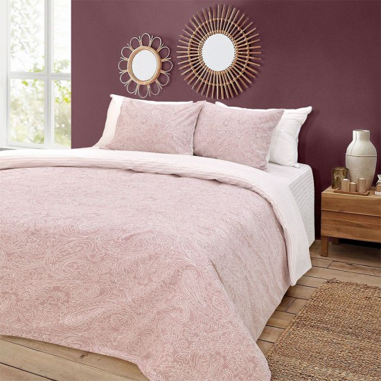LINO ΣΕΤ ΠΑΠΛΩΜΑΤΟΘΗΚΗ PASILIO APPLE FLANNEL 220X240 LINO ΣΕΤ ΠΑΠΛΩΜΑΤΟΘΗΚΗ PASILIO APPLE FLANNEL 220X240