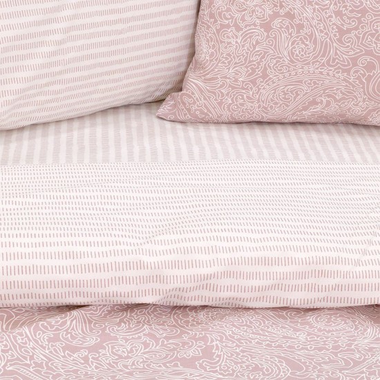 LINO ΣΕΤ ΠΑΠΛΩΜΑΤΟΘΗΚΗ PASILIO APPLE FLANNEL 220X240 LINO ΣΕΤ ΠΑΠΛΩΜΑΤΟΘΗΚΗ PASILIO APPLE FLANNEL 220X240