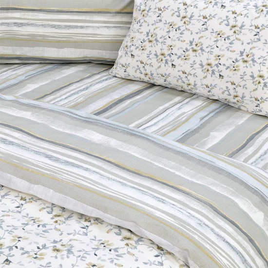 LINO ΣΕΤ ΠΑΠΛΩΜΑΤΟΘΗΚΗ AGNE GREY 220X240