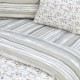 LINO ΣΕΤ ΠΑΠΛΩΜΑΤΟΘΗΚΗ AGNE GREY 220X240