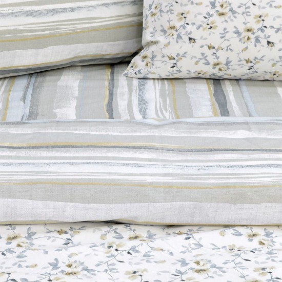 LINO ΣΕΤ ΠΑΠΛΩΜΑΤΟΘΗΚΗ AGNE GREY 220X240