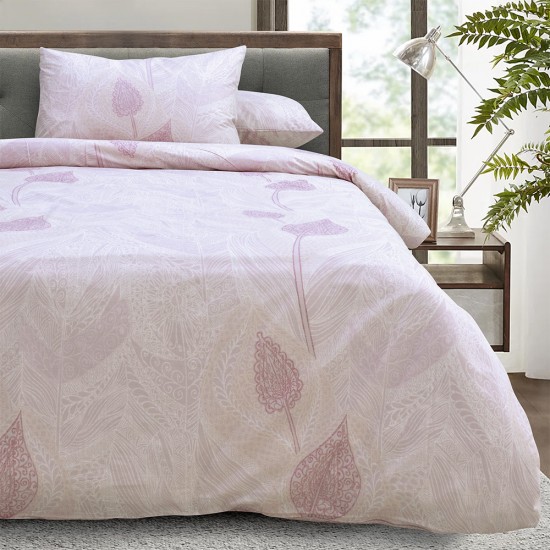 LINO ΣΕΤ ΠΑΠΛΩΜΑΤΟΘΗΚΗ JACQUARD MAUVE 220Χ240 LINO ΣΕΤ ΠΑΠΛΩΜΑΤΟΘΗΚΗ JACQUARD MAUVE 220Χ240