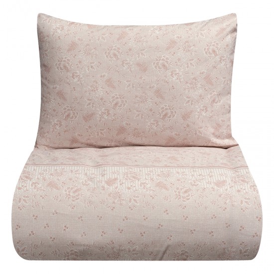 LINO ΣΕΤ ΠΑΠΛΩΜΑΤΟΘΗΚΗ LILL SALMON 160X240 LINO ΣΕΤ ΠΑΠΛΩΜΑΤΟΘΗΚΗ LILL SALMON 160X240