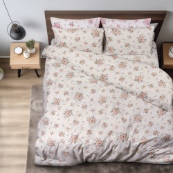 LINO ΣΕΤ ΠΑΠΛΩΜΑΤΟΘΗΚΗ MAZZO CORAL 160X240