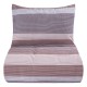 LINO ΣΕΤ ΠΑΠΛΩΜΑΤΟΘΗΚΗ RIPAS MAUVE 220Χ240