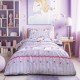 LINO ΣΕΤ ΠΑΠΛΩΜΑΤΟΘΗΚΗ MONOKEROS LILAC 160X240 LINO ΣΕΤ ΠΑΠΛΩΜΑΤΟΘΗΚΗ MONOKEROS LILAC 160X240